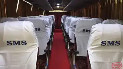 SMS Tours and Travels Bus-Front Image