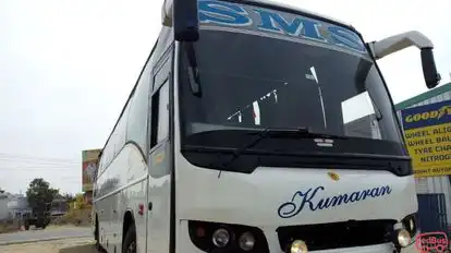 SMS Tours and Travels Bus-Front Image