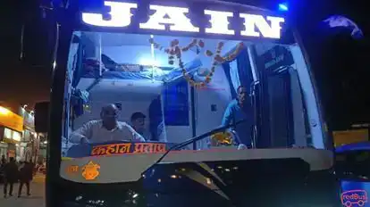 Gagan Tourist Bus-Front Image