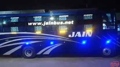 Gagan Tourist Bus-Side Image