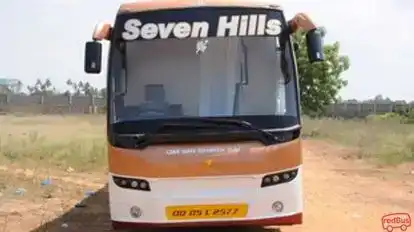 Seven Hills Tourism Bus-Front Image