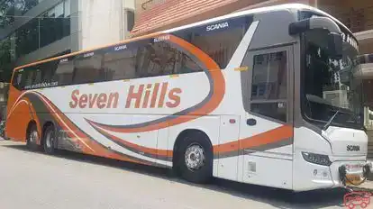 Seven Hills Tourism Bus-Front Image