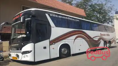 Seven Hills Tourism Bus-Seats Image