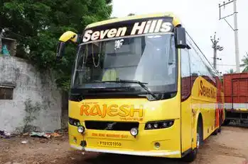 Seven Hills Tourism Bus-Seats layout Image