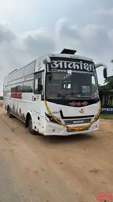 Akanksha  Tourism Bus-Front Image