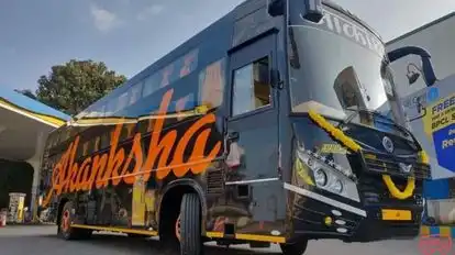 Akanksha  Tourism Bus-Side Image