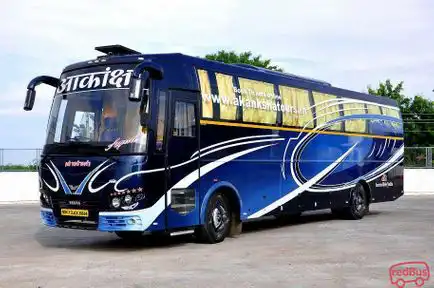 Akanksha  Tourism Bus-Front Image