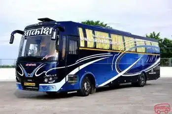 Akanksha  Tourism Bus-Front Image