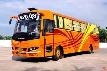 Akanksha  Tourism Bus-Front Image