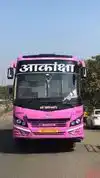Akanksha  Tourism Bus-Front Image