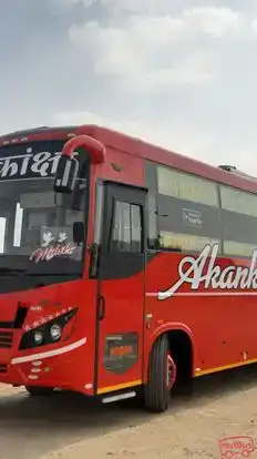 Akanksha  Tourism Bus-Side Image