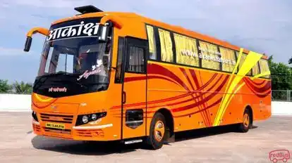 Akanksha  Tourism Bus-Side Image