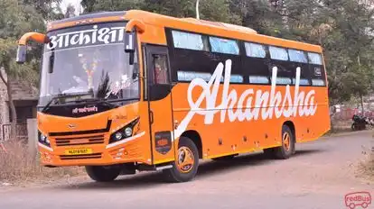 Akanksha  Tourism Bus-Front Image