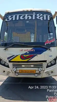 Akanksha  Tourism Bus-Front Image