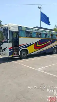 Akanksha  Tourism Bus-Side Image