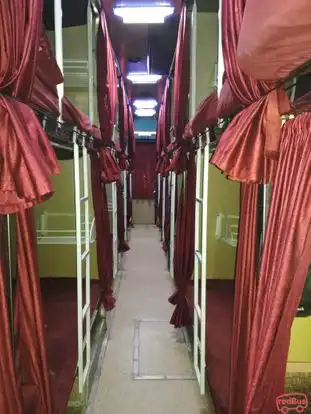 Sri Balaji Transports Bus-Seats layout Image