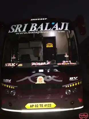 Sri Balaji Transport Bus-Front Image