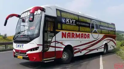 Atmaram  Travels Goa Bus-Side Image