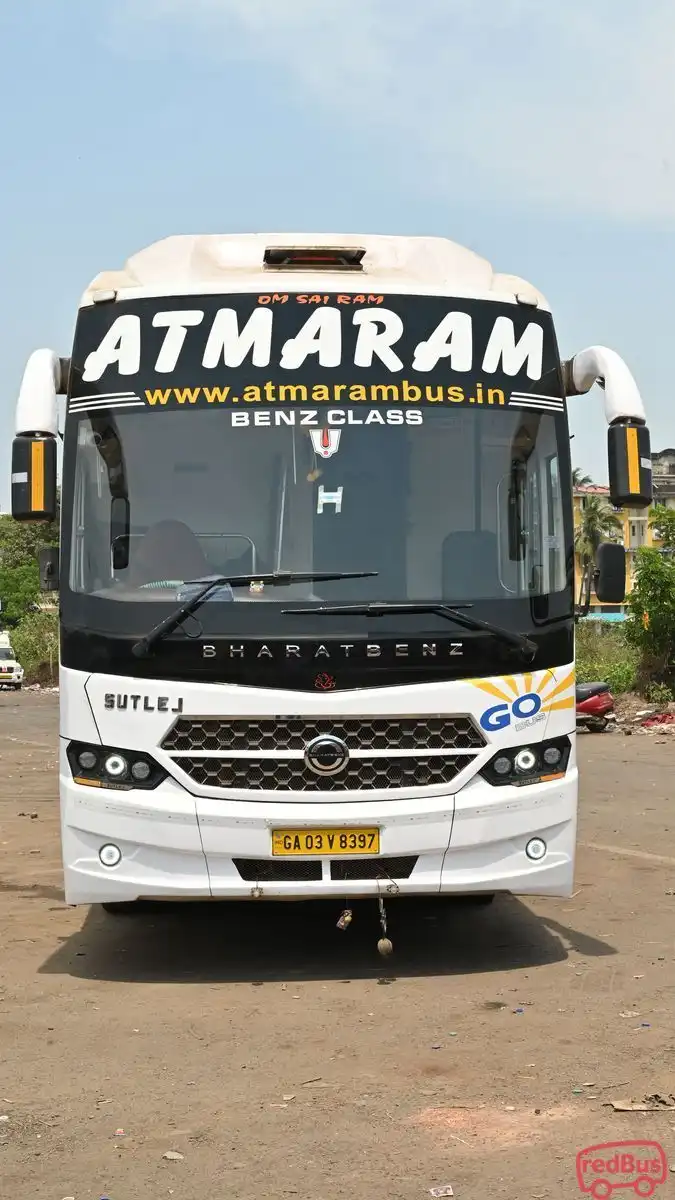 Atmaram  Travels Goa Bus-Front Image