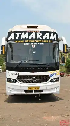 Atmaram  Travels Goa Bus-Front Image