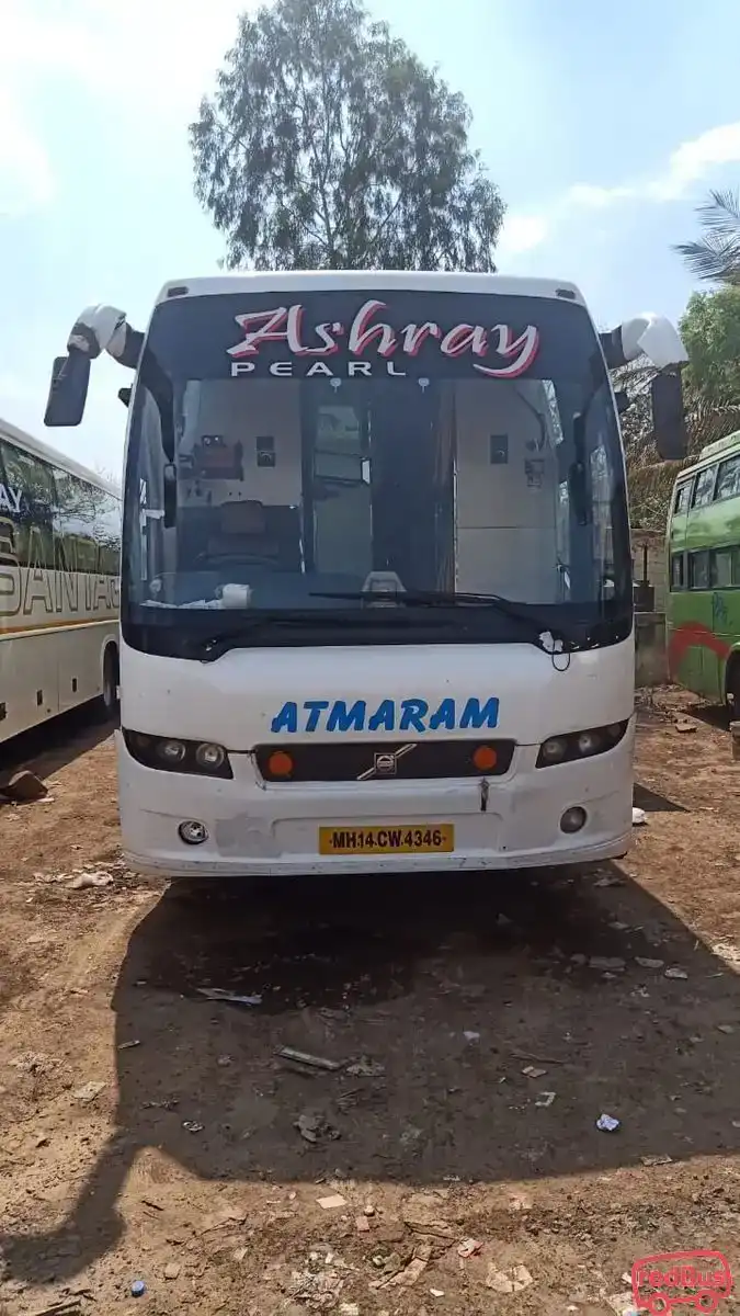 Atmaram  Travels Goa Bus-Front Image