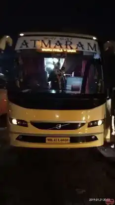 Atmaram  Travels Goa Bus-Front Image