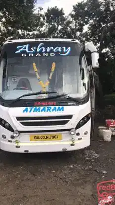 Atmaram  Travels Goa Bus-Side Image