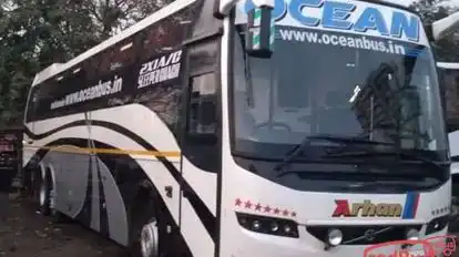 Atmaram  Travels Goa Bus-Front Image