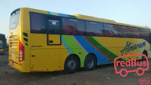 Atmaram  Travels Goa Bus-Front Image