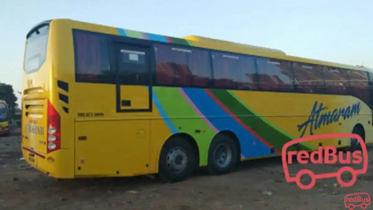 Atmaram  Travels Goa Bus-Front Image