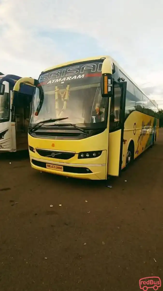 Atmaram  Travels Goa Bus-Front Image