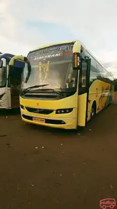 Atmaram  Travels Goa Bus-Front Image