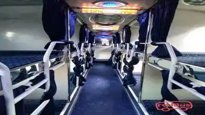 Vijayant   Travels Bus-Seats layout Image