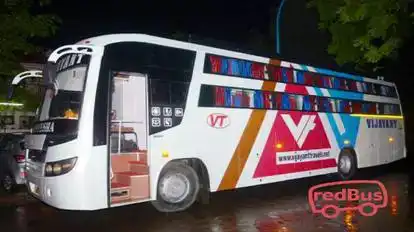 Vijayant   Travels Bus-Side Image