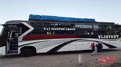 Vijayant   Travels Bus-Side Image