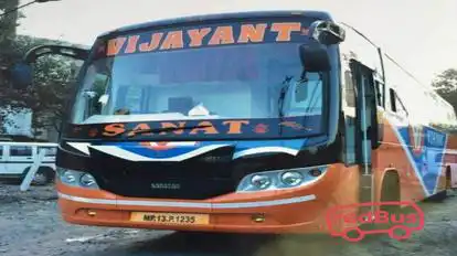 Vijayant   Travels Bus-Front Image