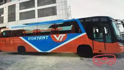 Vijayant   Travels Bus-Front Image