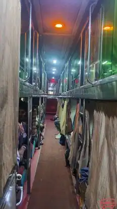 Shree Mahaveer   Travels Bus-Seats layout Image