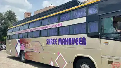 Shree Mahaveer   Travels Bus-Side Image