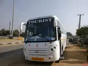 Shree Mahaveer   Travels Bus-Front Image