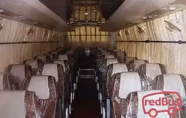 Shree Mahaveer   Travels Bus-Seats layout Image