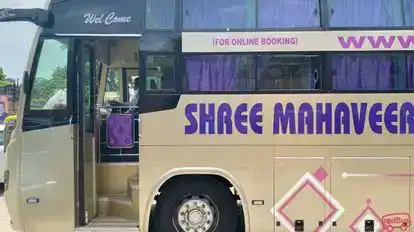 Shree Mahaveer   Travels Bus-Side Image