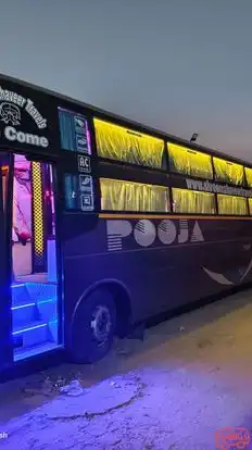 Shree Mahaveer   Travels Bus-Side Image