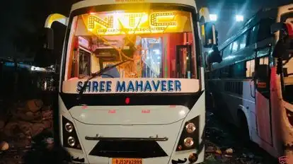 Shree Mahaveer   Travels Bus-Front Image