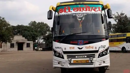 Shree Ganesh Travels Bus-Front Image