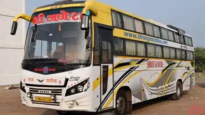 Shree Ganesh Travels Bus-Front Image