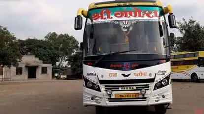 Shree Ganesh Travels Bus-Front Image