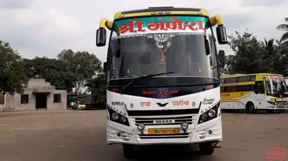 Shree Ganesh Travels Bus-Front Image