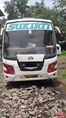 Shree Manmandir Travels Kalyan Bus-Front Image