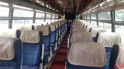 Shree Manmandir Travels Kalyan Bus-Seats layout Image